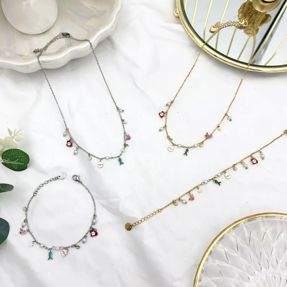 Sirena-Bracciale in Acciaio - BAC-103-AA2795B