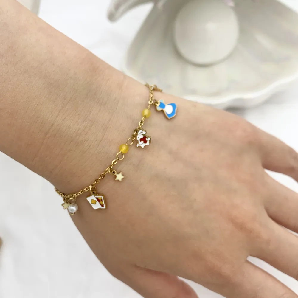 Sirena-Bracciale in Acciaio - BAC-103-AA2795B