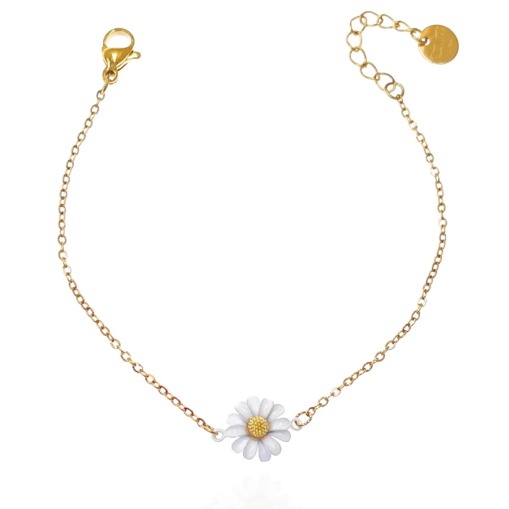 Margherita-Bracciale in Acciaio con Chiusura - BAC-103-AA3453B