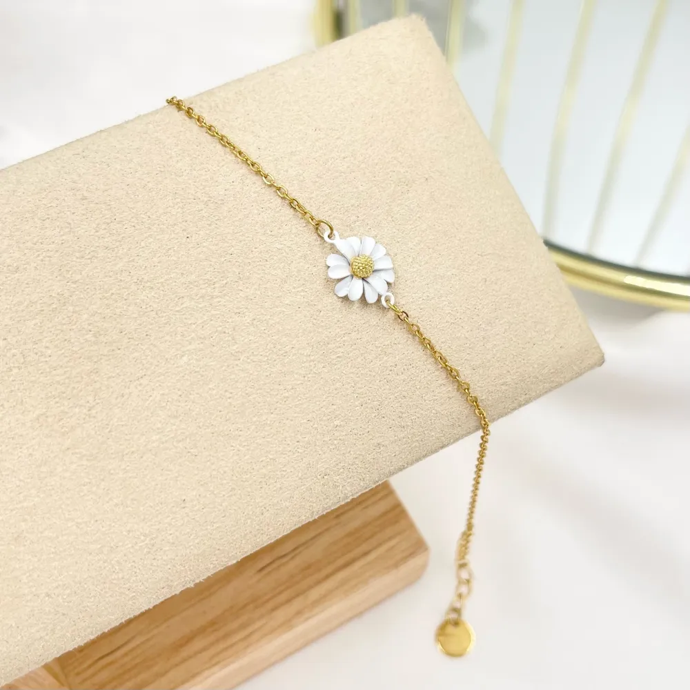 Margherita-Bracciale in Acciaio con Chiusura - BAC-103-AA3453B