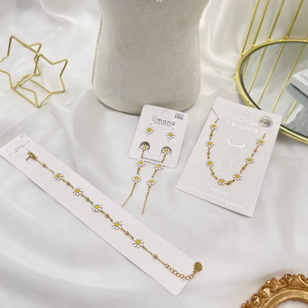 Margherita Smaltata-Bracciale in Acciaio - BAC-103-AA4106B