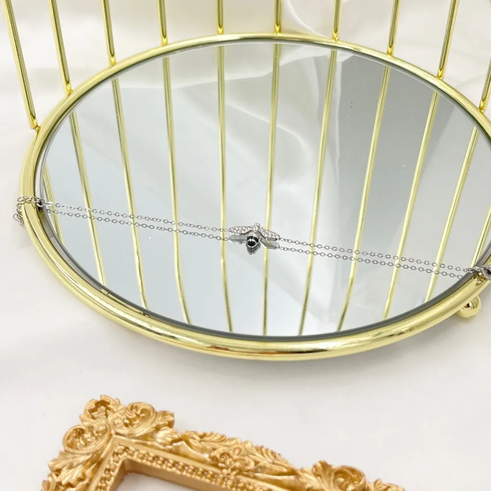 Ape-Bracciale in Acciaio con Chiusura - BAC-103-AA4184B