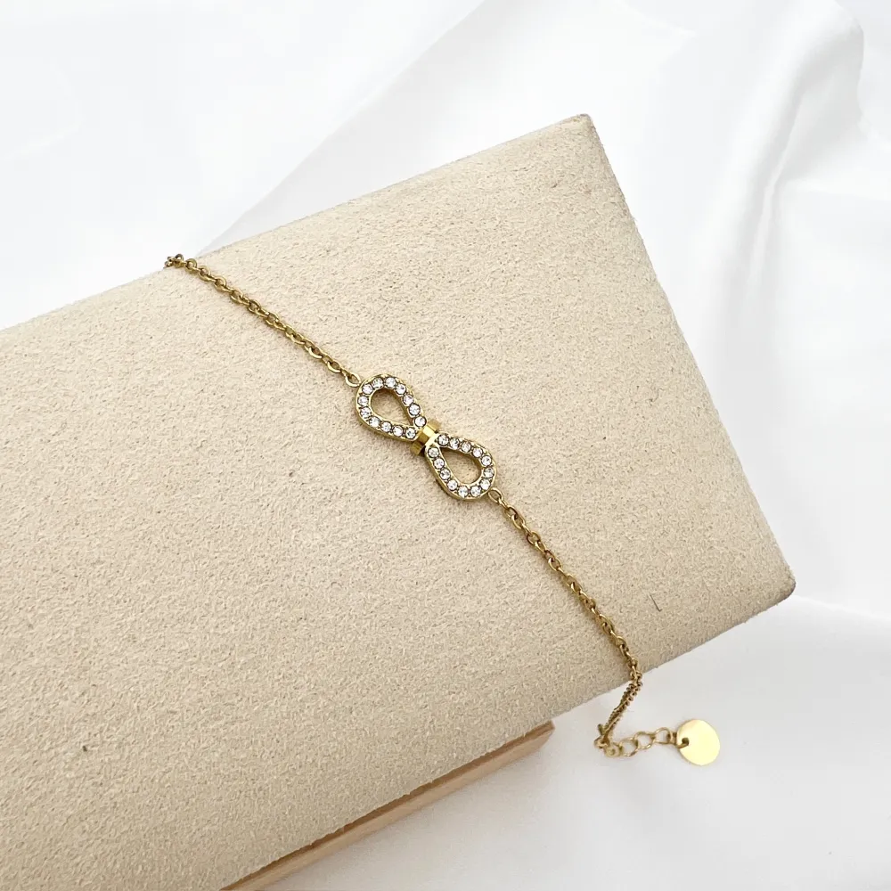 Fiocco-Bracciale in Acciaio - BAC-103-AA4300B