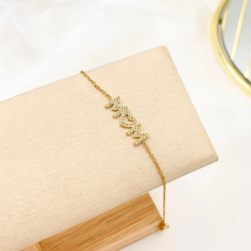 Mamma-Bracciale in Acciaio - BAC-103-AA4357N