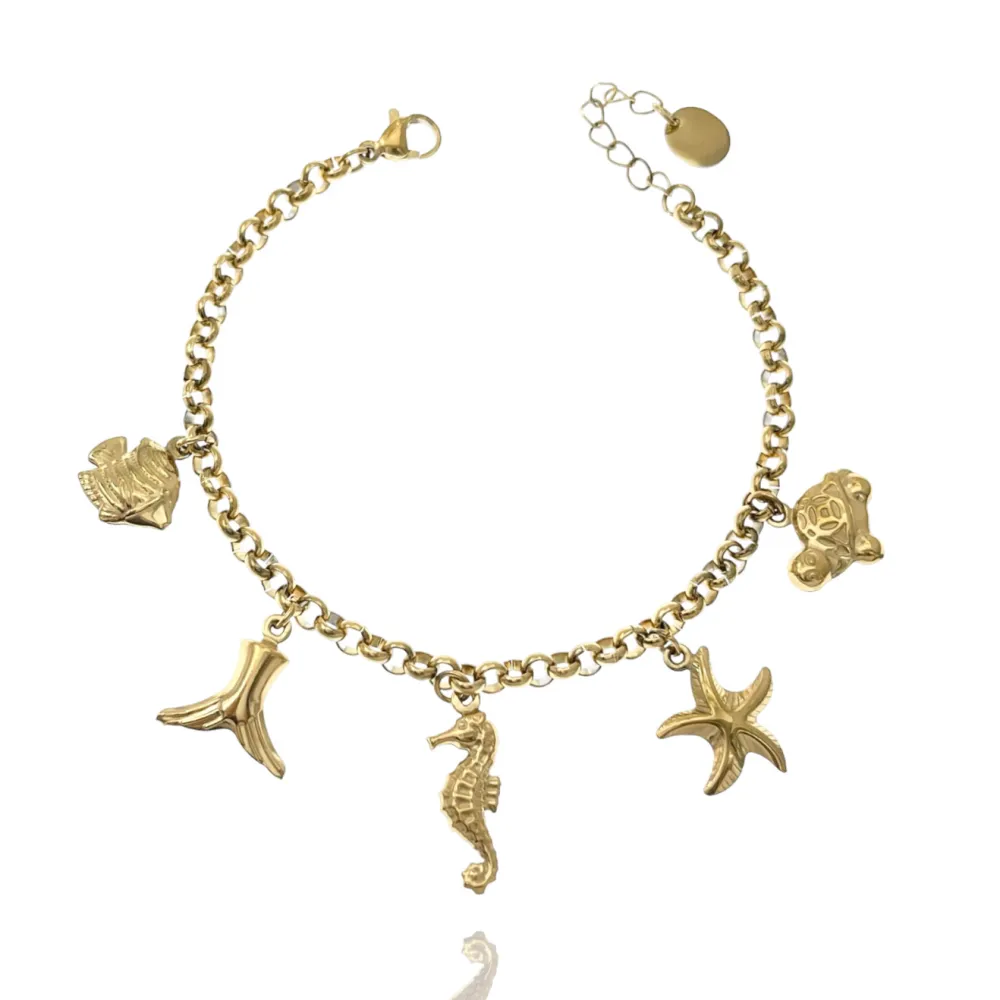 Soggetti Mare-Bracciale in Acciaio - BAC-103-AA4621B