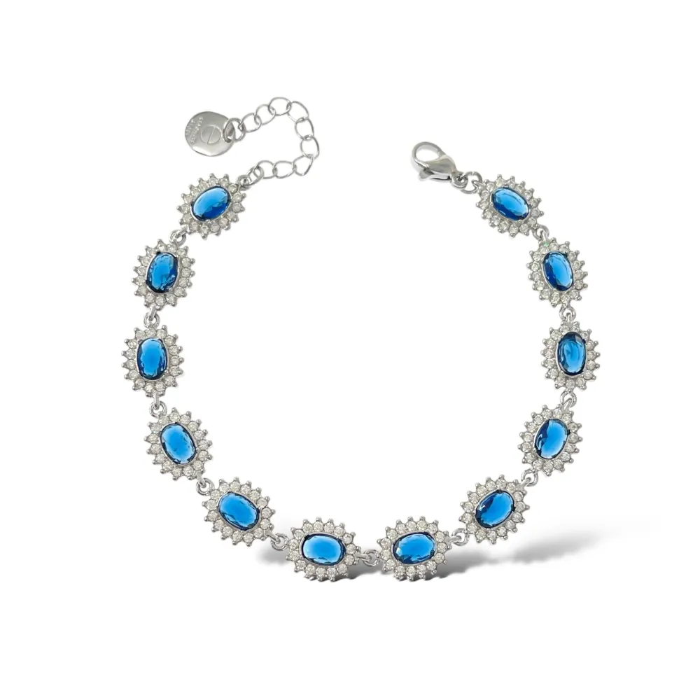 Punto Luce Ovale -Bracciale in Acciaio - BAC-103-AA5137B C