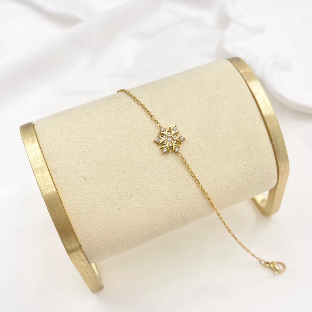 Fiocco-Bracciale in Acciaio - BAC-103-AA5698B