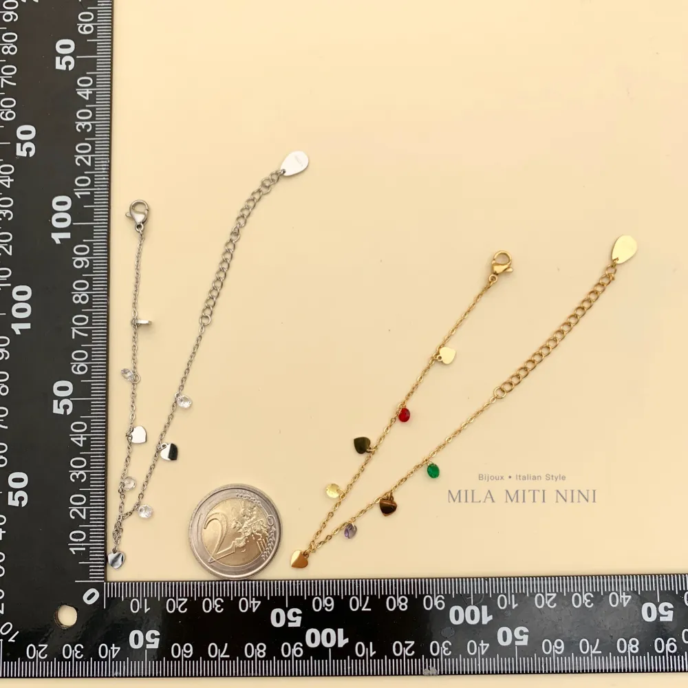 BAC-Cuorecini e e P.luci 5324-Bracciale in Acciaio - BAC413-1285