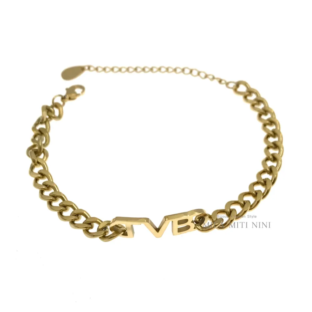 TVB-Bracciale in Acciaio con Chiusura - BAC413-1389