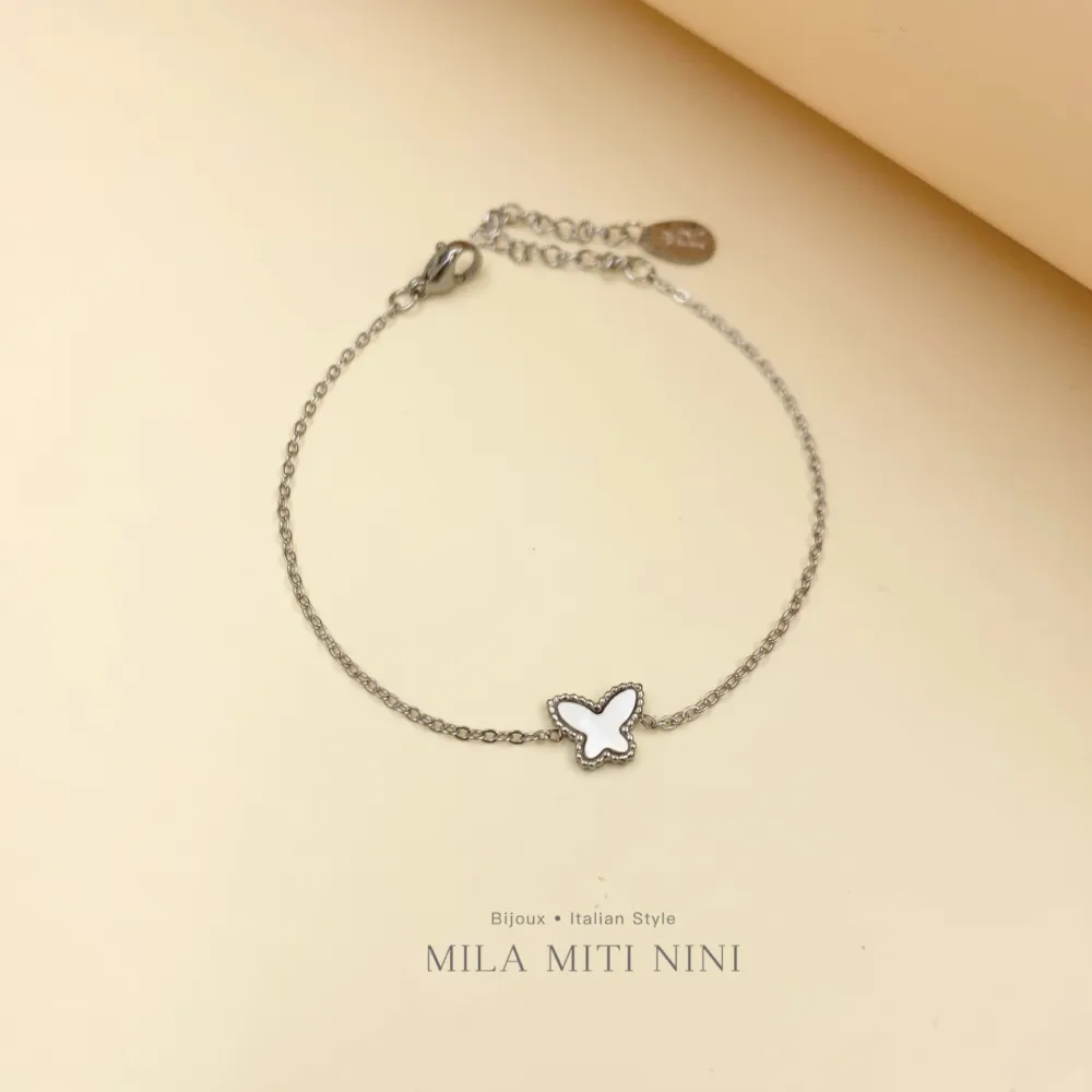 Farfalla -Bracciale in Acciaio con Chiusura - BAC-413-1762