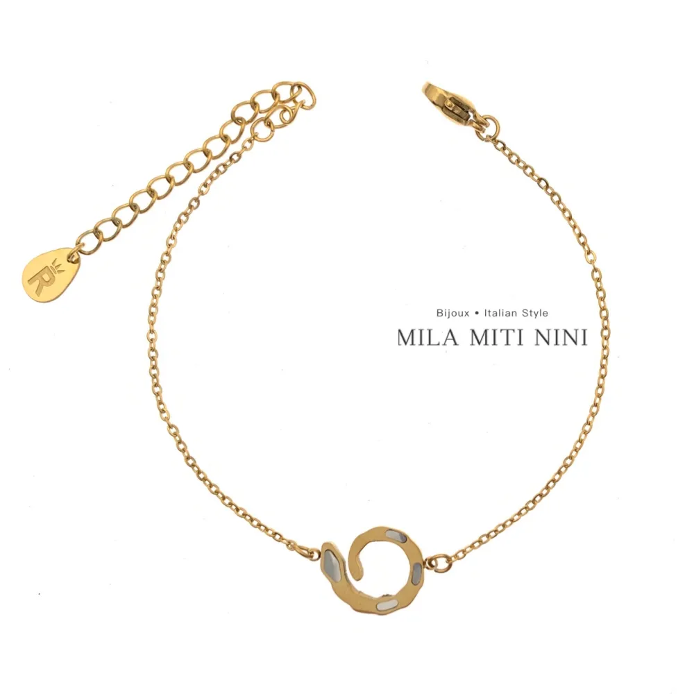 Serpente-Bracciale in Acciaio con Chiusura - BAC-413-1768