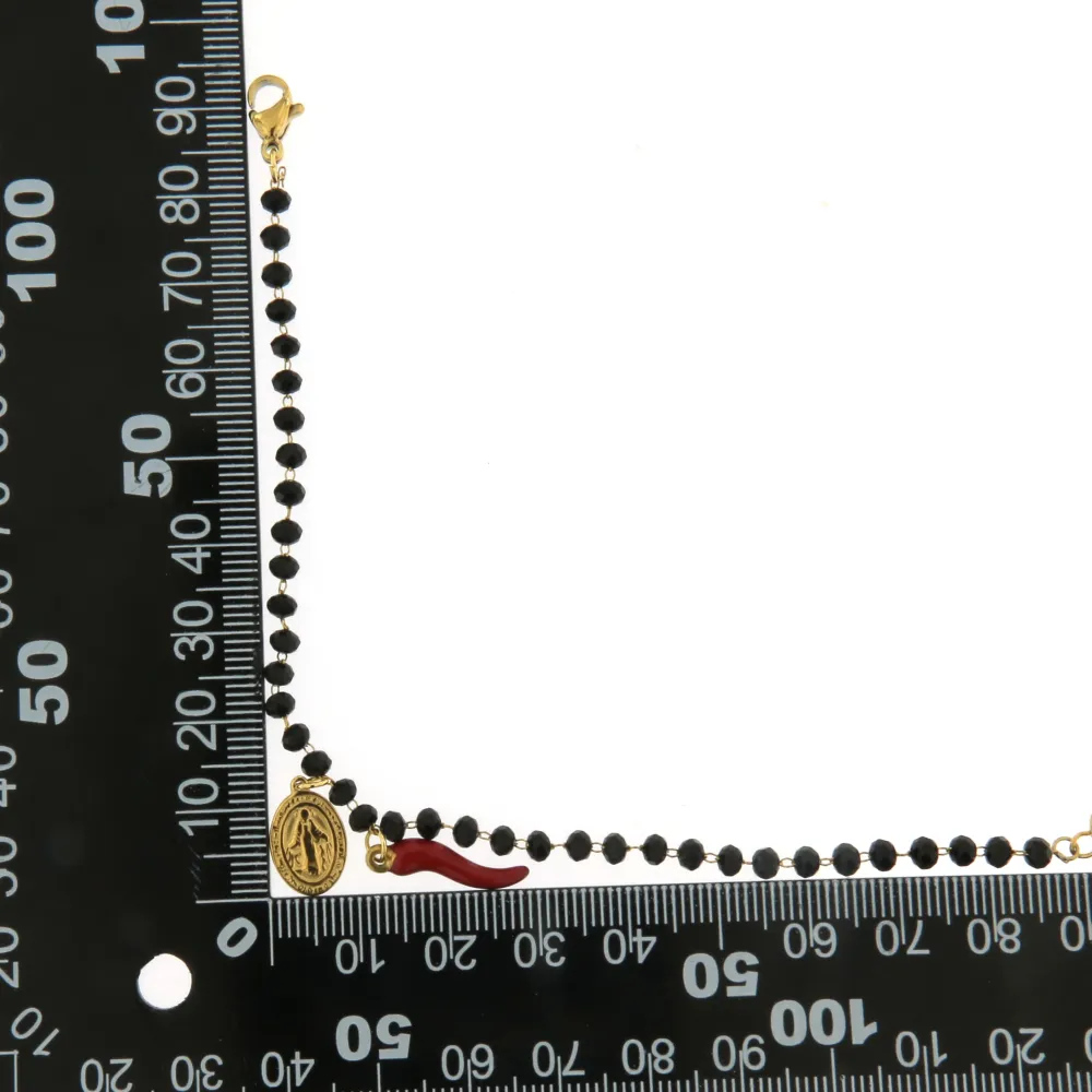 BAC7217-Rosario Cornino Madonna- Bracciale in Acciaio - BAC-413-2022