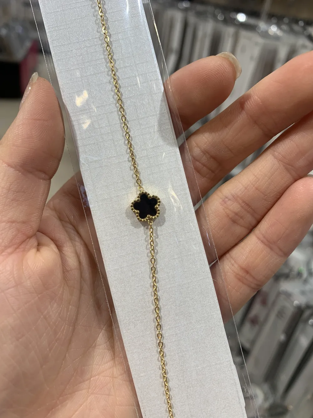 Fiore Margherita-Bracciale in Acciaio con Chiusura - BAC-413-255