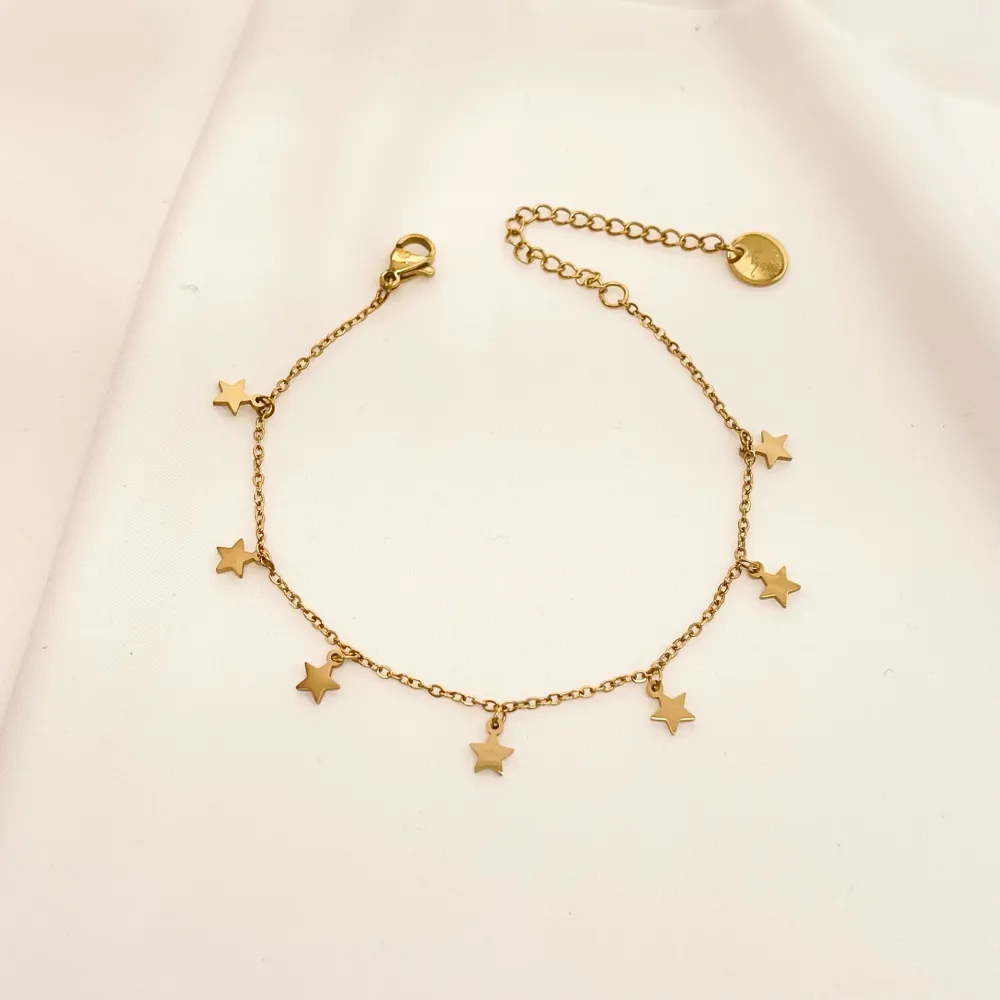 Stella Stellina-Bracciale in Acciaio con Chiusura - BAC-413-2846