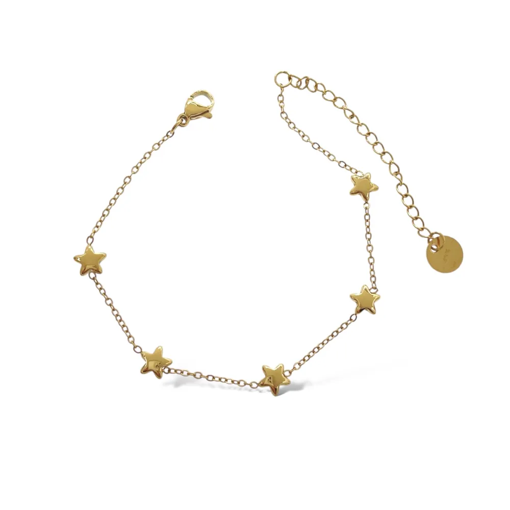 Stella Bombato-Bracciale in Acciaio - BAC-413-3148