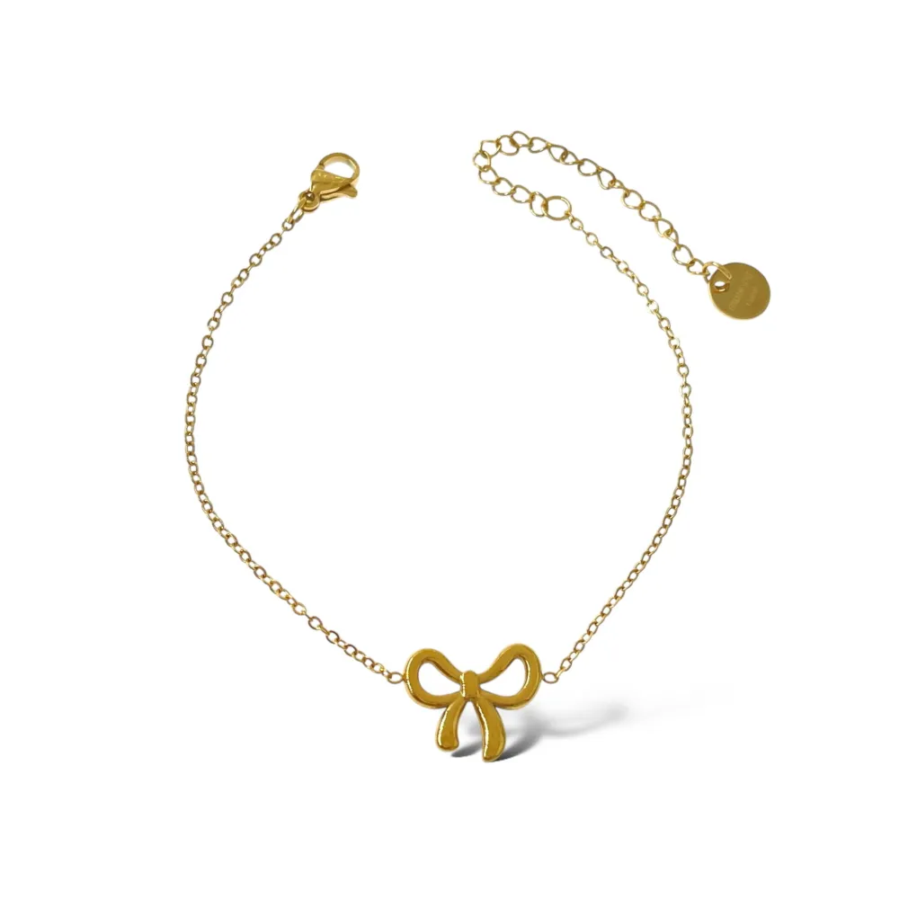 Fiocco-Bracciale in Acciaio - BAC-413-3170