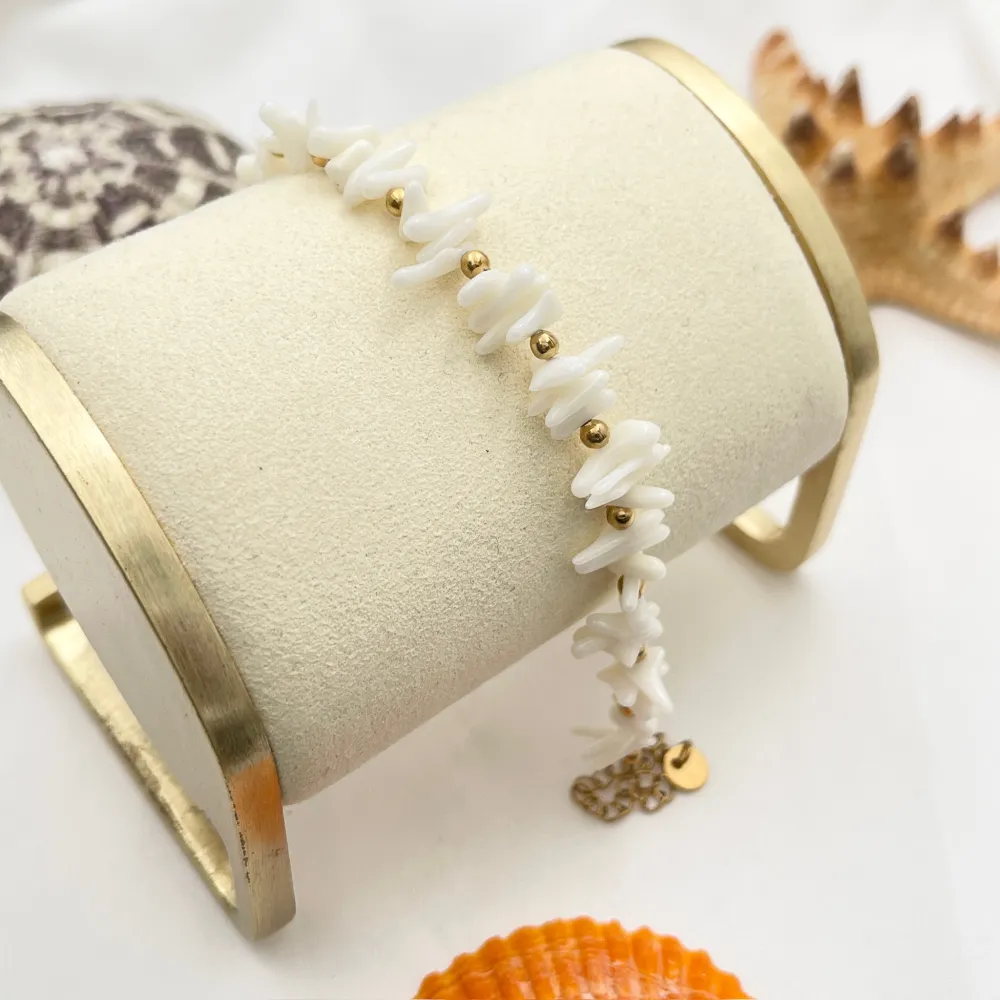 Pietrine-Bracciale in Acciaio - BAC-735-52