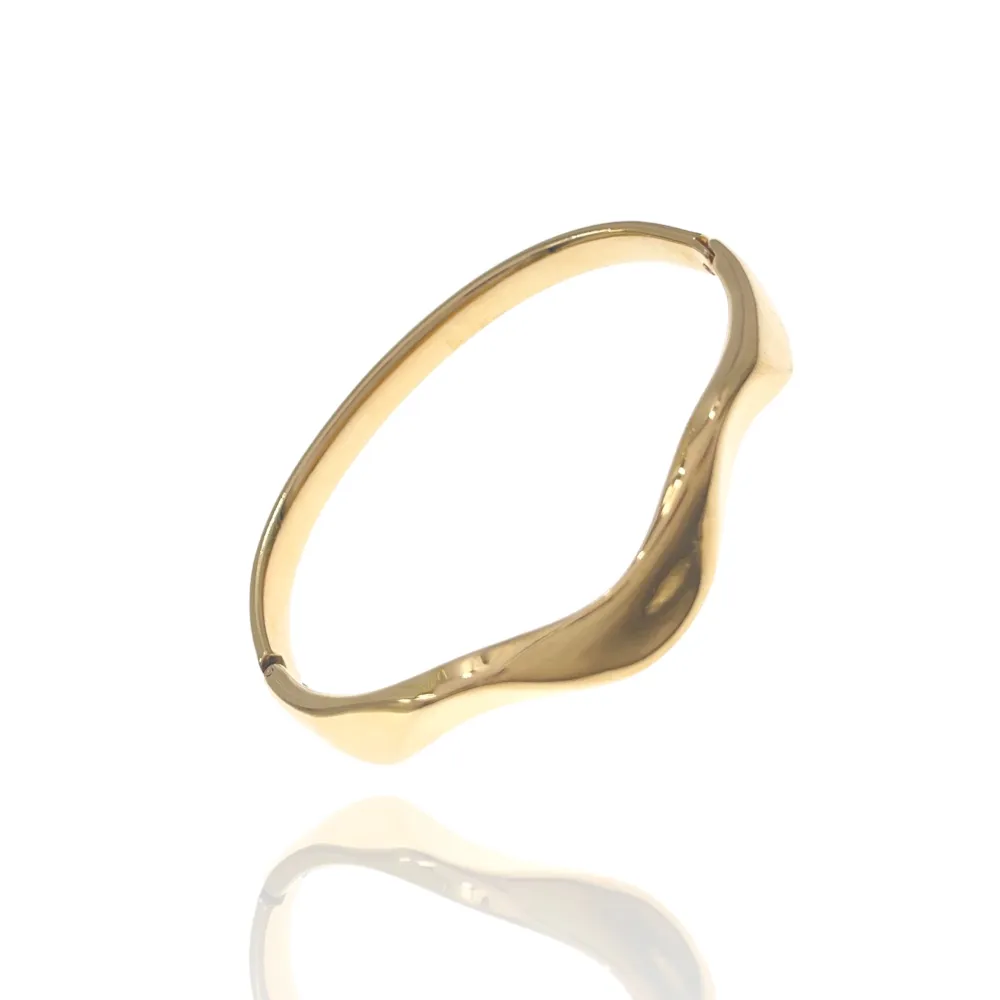 Onda-Bracciale Rigido in Acciaio - BAR-413-044