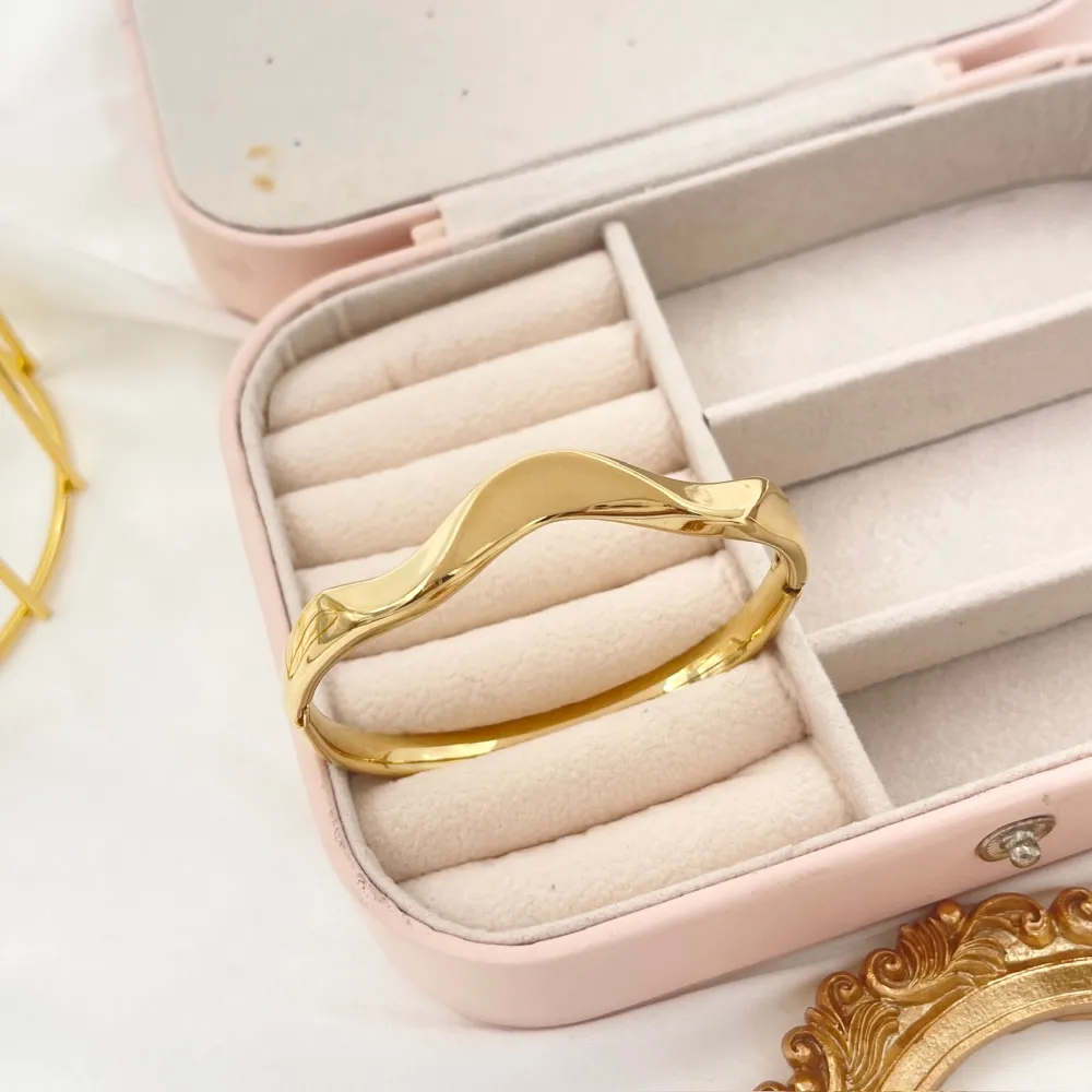 Onda-Bracciale Rigido in Acciaio - BAR-413-063