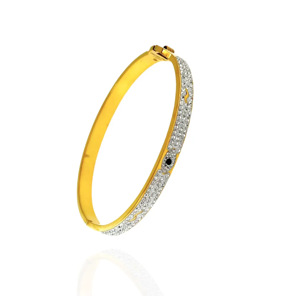 Occhio -Bracciale Rigido in Acciaio - BAR-413-1325