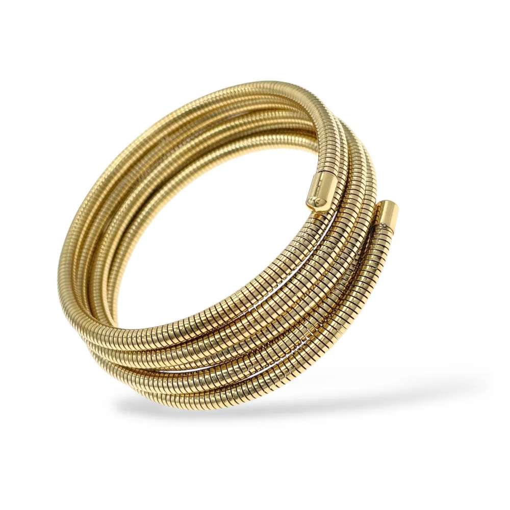 Multifilo  -Bracciale Rigido in Acciaio - BAR-413-3122