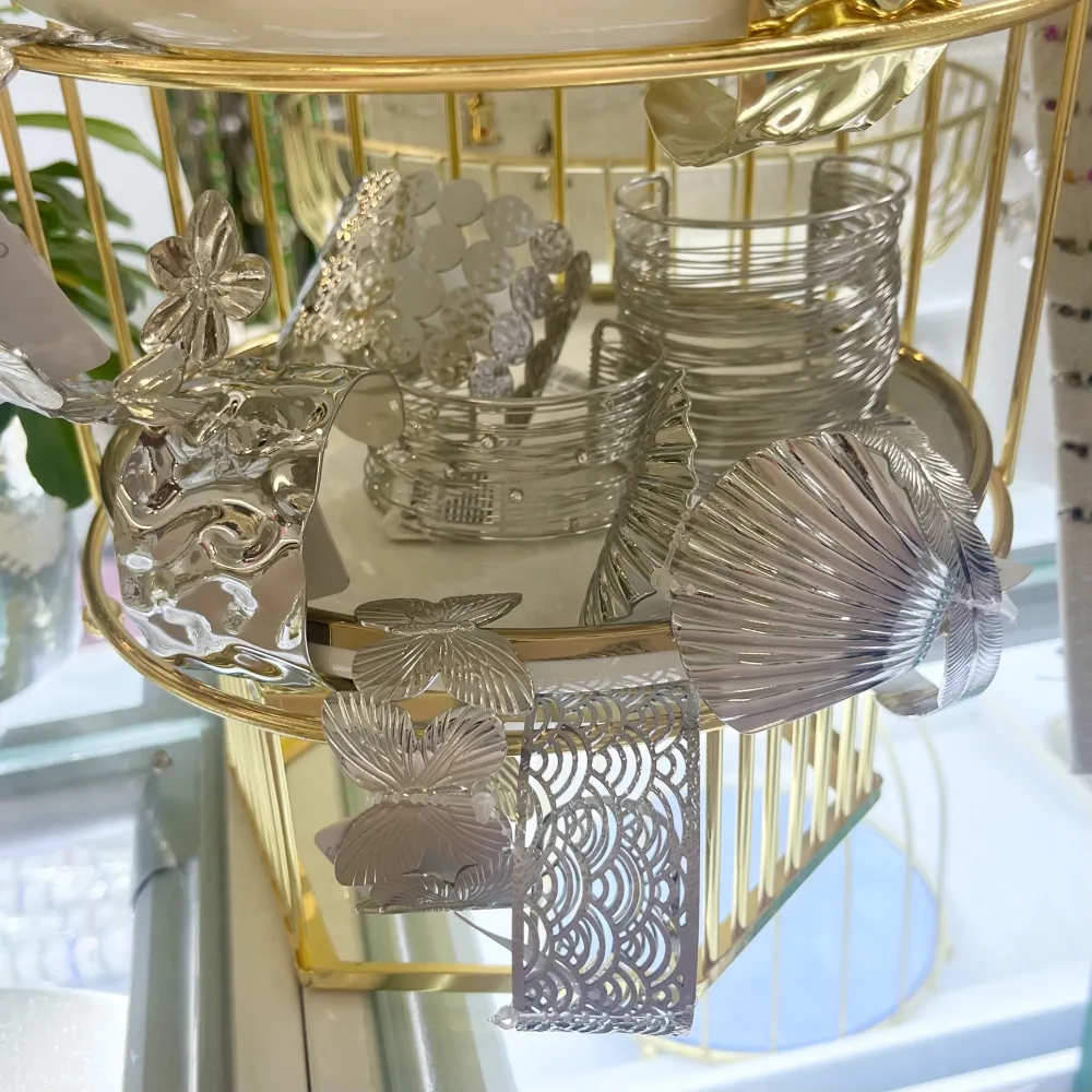 Semplice-Bracciale Rigido in Acciaio - BAR-413-6664