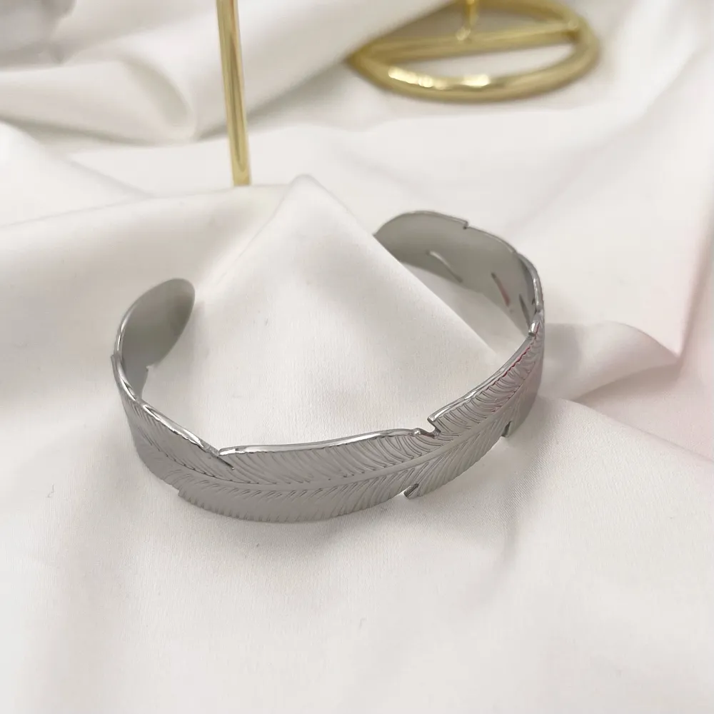 Pium-Bracciale Rigido in Acciaio - BAR-732-43