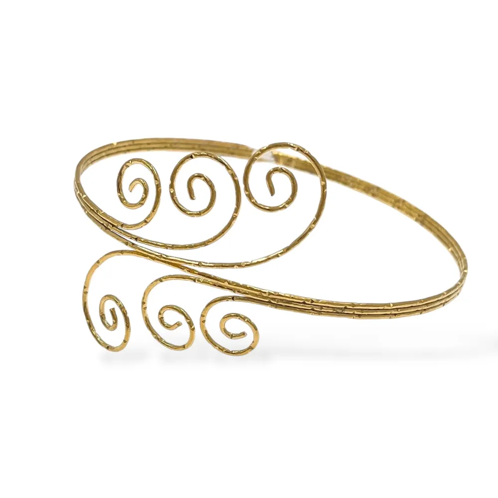 Cerchio-Bracciale da Braccio in Acciaio - BAR-759–78