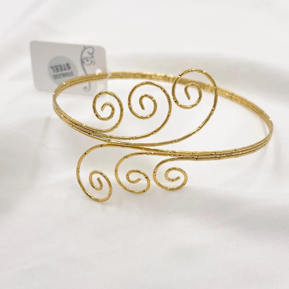 Cerchio-Bracciale da Braccio in Acciaio - BAR-759–78