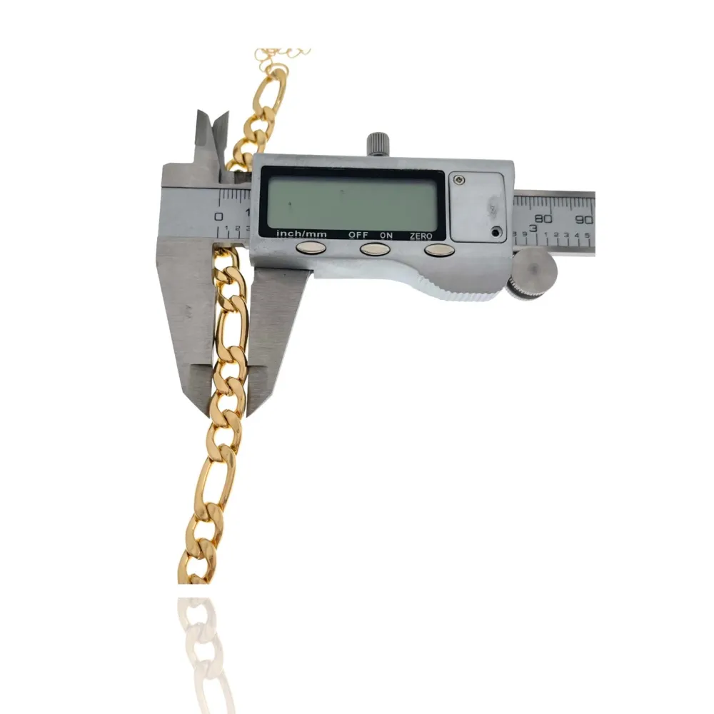 Catena 3+1 Grande -Bracciale in Acciaio - BAU-208-232