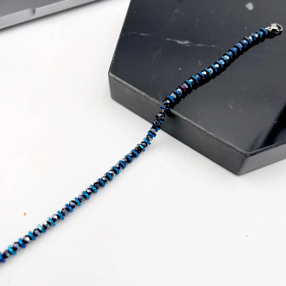 Semplice-Bracciale in Acciaio da Uomo - BAU-600-B301