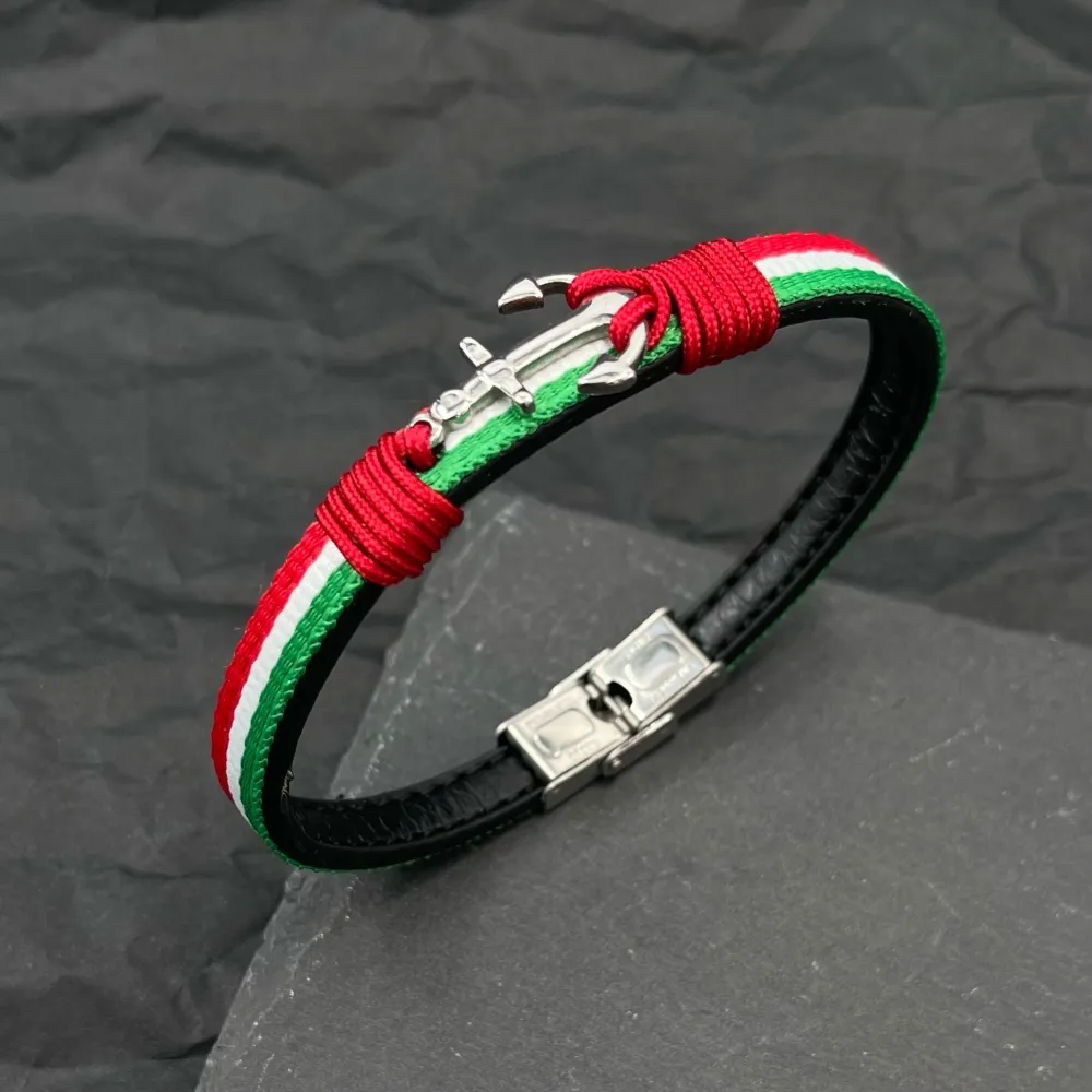 Àncora-Bracciale Uomo in Acciaio - BAU-600-H174