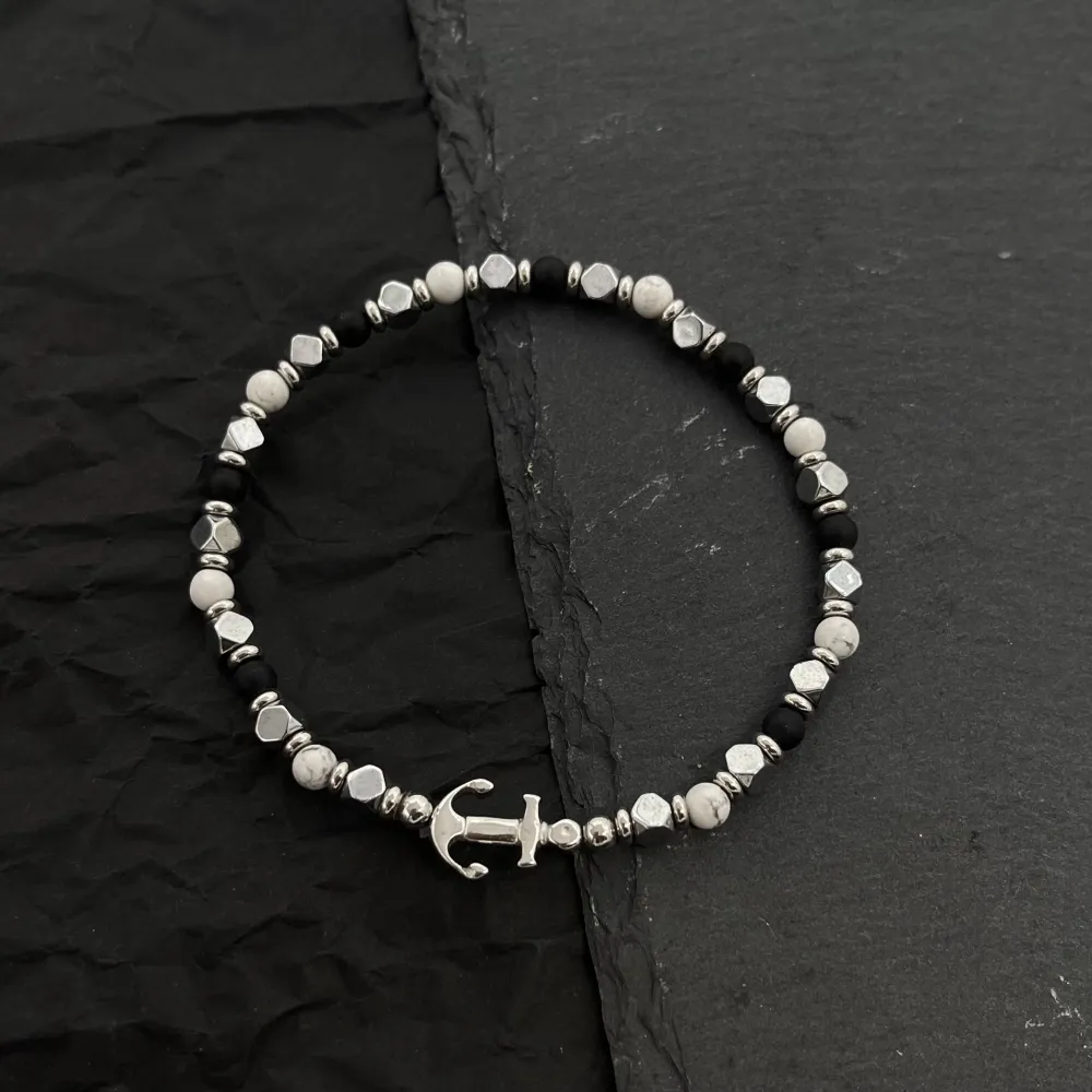 A’ncora-Bracciale Elastico in Acciaio - BAU-600-H189