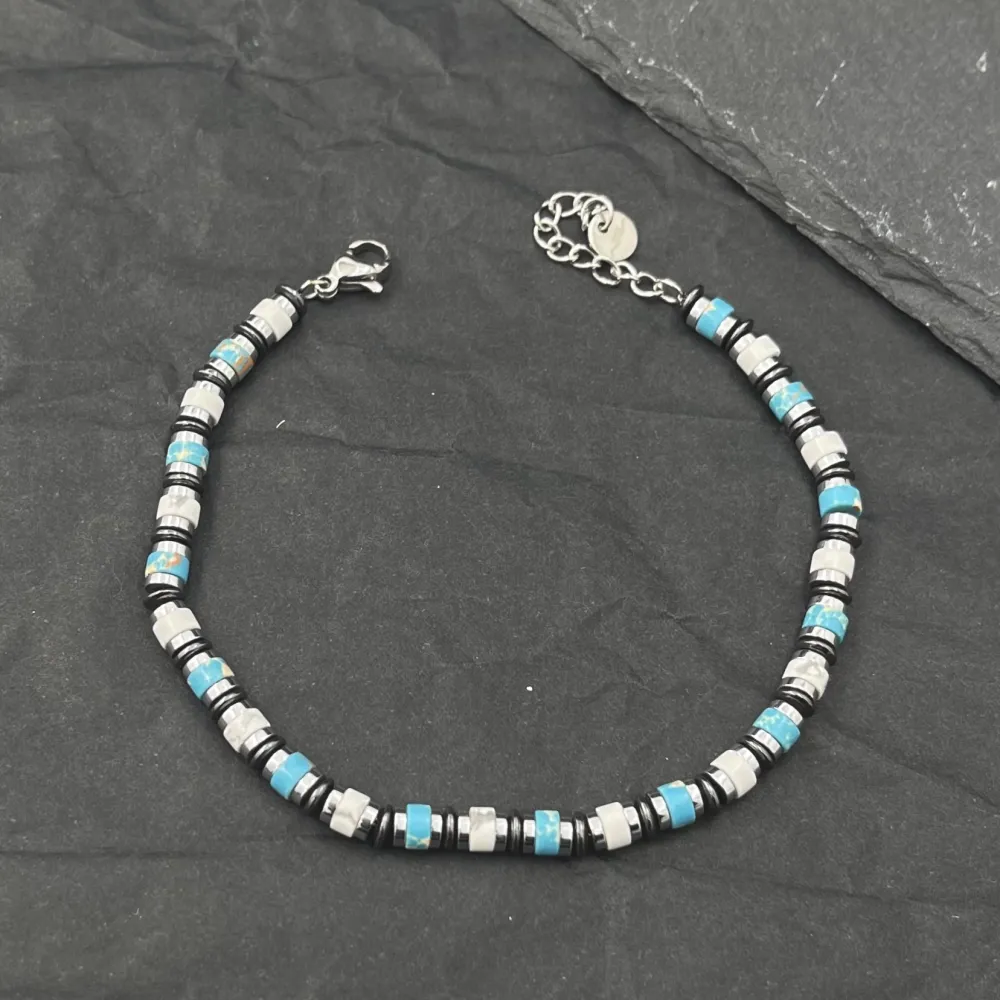 Semplice-Bracciale in Acciaio da Uomo - BAU-600-H191