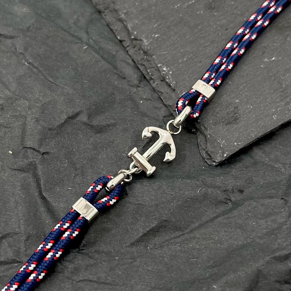 A'ncora-Bracciale in Acciaio da Uomo - BAU-600-H192