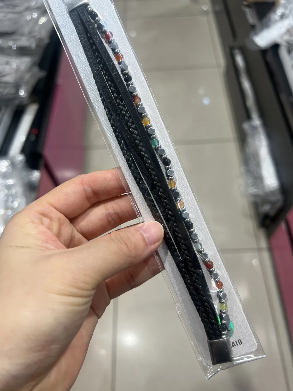 Multifili -Bracciale in Acciaio da Uomo - BAU-600-H260