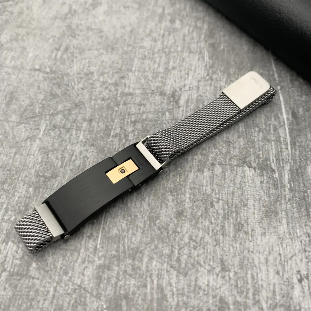 Bracciale da Uomo Regolabile con Chiusura a Calamita - BAU6969-Piastrina-Bracciale da Uomo