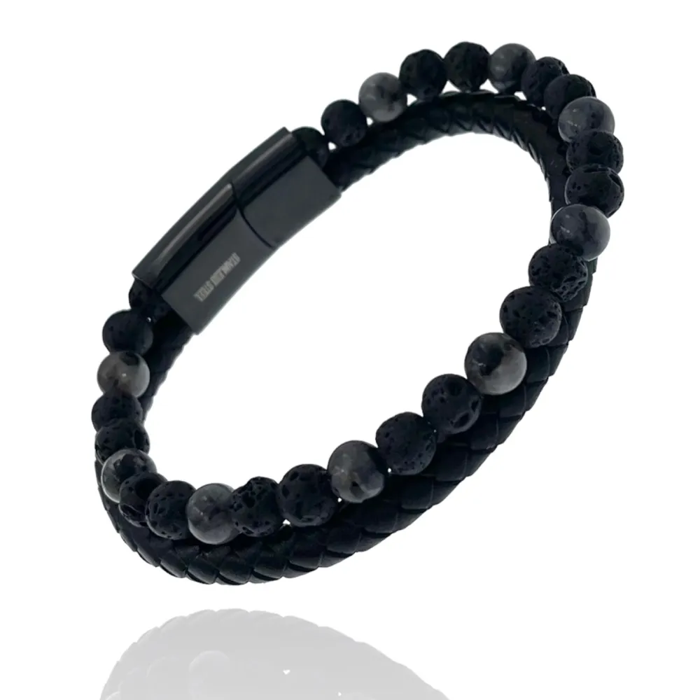 Multifili-Bracciale Uomo in Acciaio - BAU-720-06