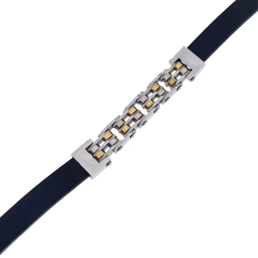 Catena-Bracciale da Uomo in Acciaio - BAU-720-20
