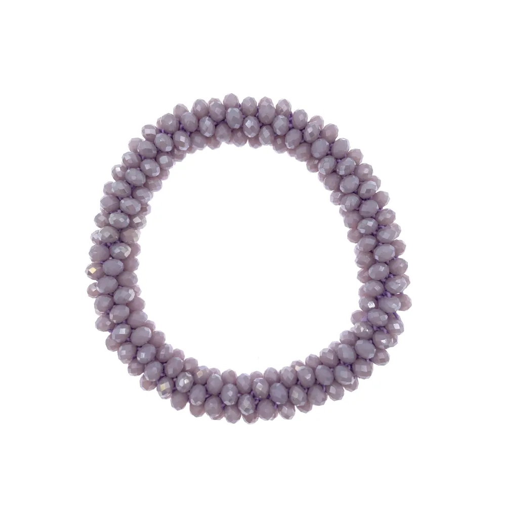 BCE1412-Cristalli - Bracciale Elastico - BCE1412-Cristalli Tonalità Rosso - Bracciale Elastico