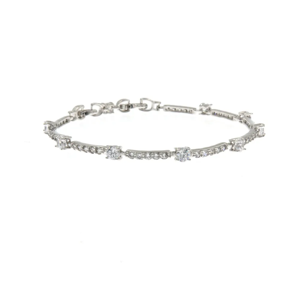 BMZ6563- Tennis Tondo-Bracciale con Zirconia Xuping - BMZ-109-59