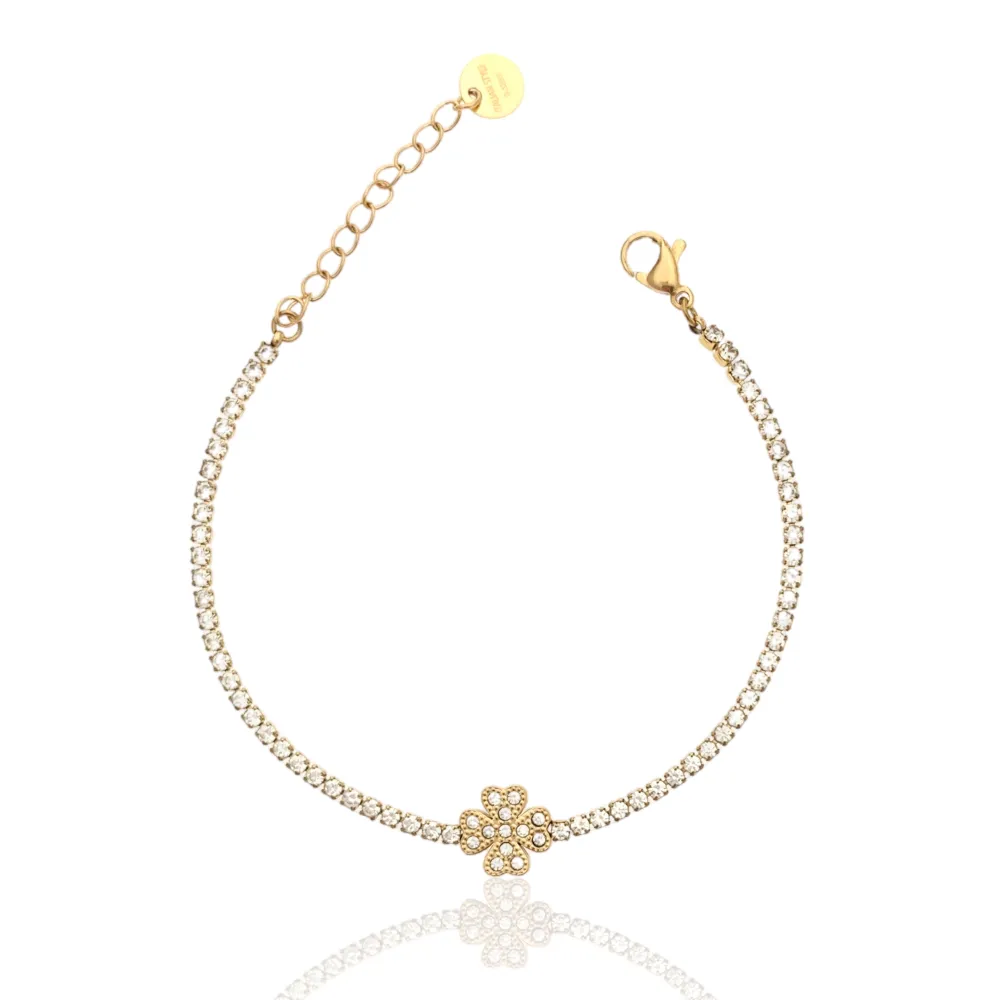 Tennis con Soggetti Mix-12Pz Bracciali in Acciaio - BPA-103-AA708-719B