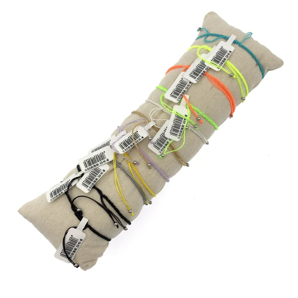 12Pz Bracciali in Acciaio Regolabili + Cuscino in Omaggio - BPA104-873