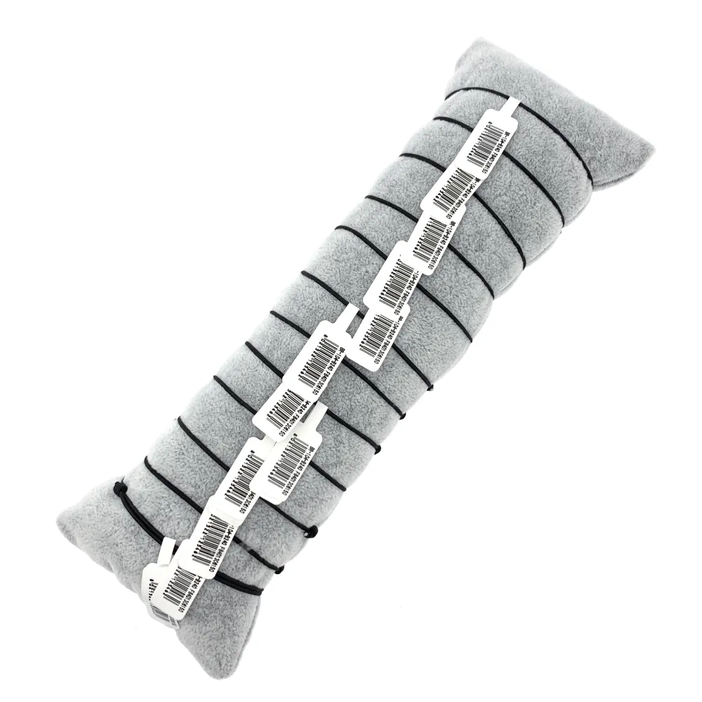 12Pz Bracciali Elastici in Acciaio+Cuscino in Omaggio - BPA7648-Life Styel con Strass-12 Pz Bracciali Elastici