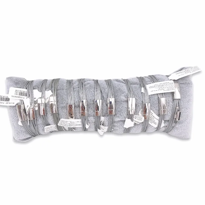 BPM176-233-Multifili con Charmes- 12 Pz Bracciali - BPM176-233-Multifili con Charmes- 12 Pz Bracciali