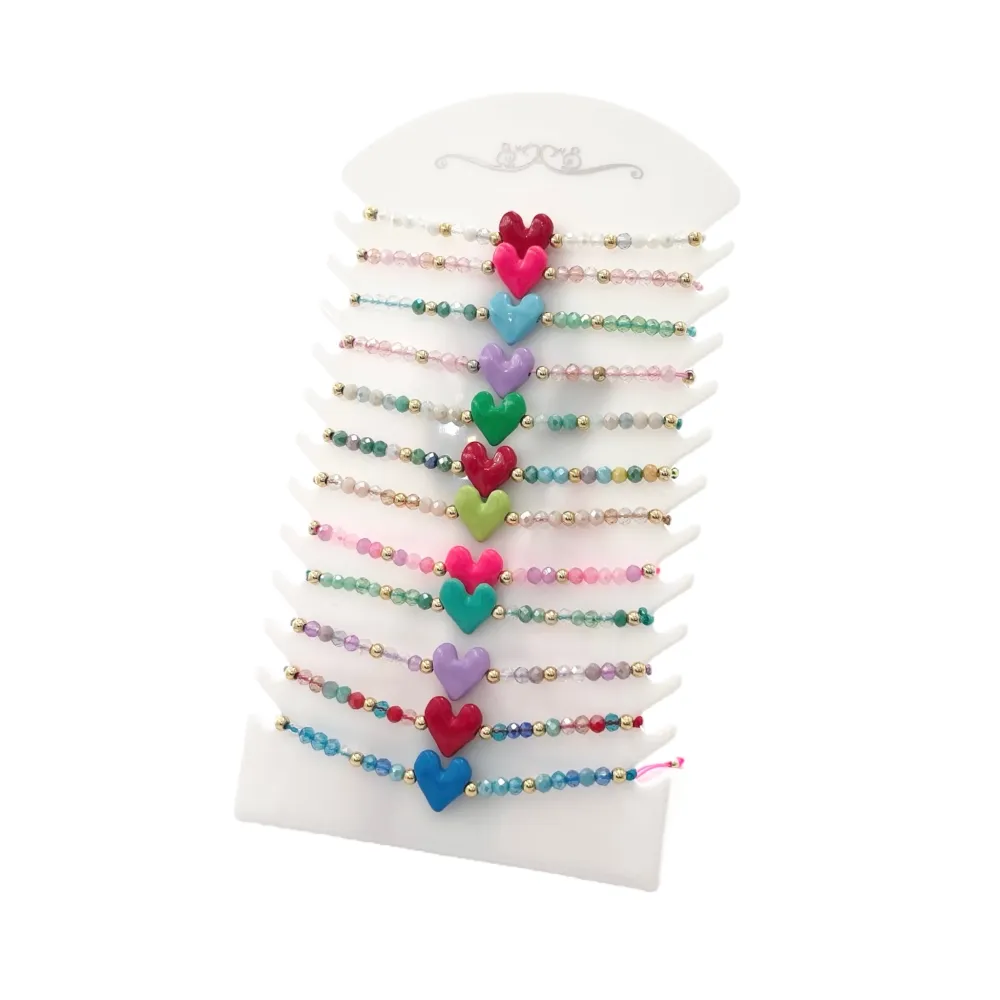 Perline -12pz Bracciali con Elastico - BPM-191-156