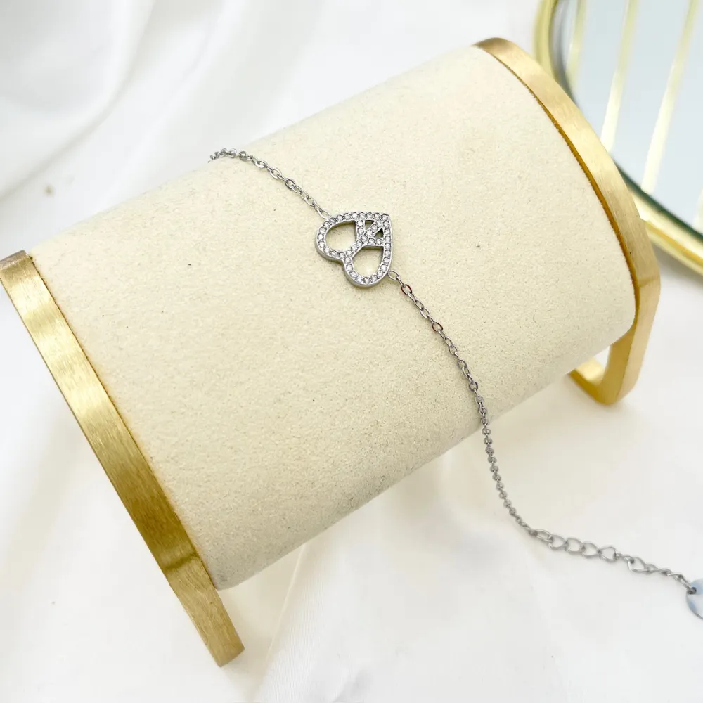 Cuore Pace-Collana Girocollo in Acciaio - CAC-103-5256N