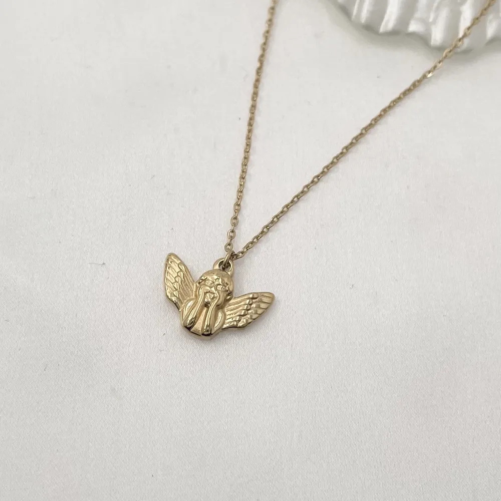 Angelo-Collana Corta in Acciaio - CAC-103-AA1156N