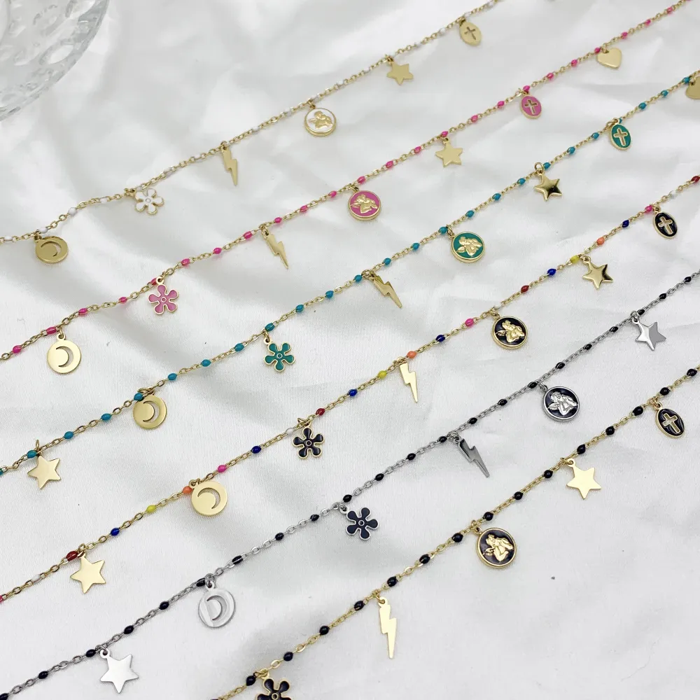 Angelo-Collana Corta in Acciaio - CAC103-AA1185N