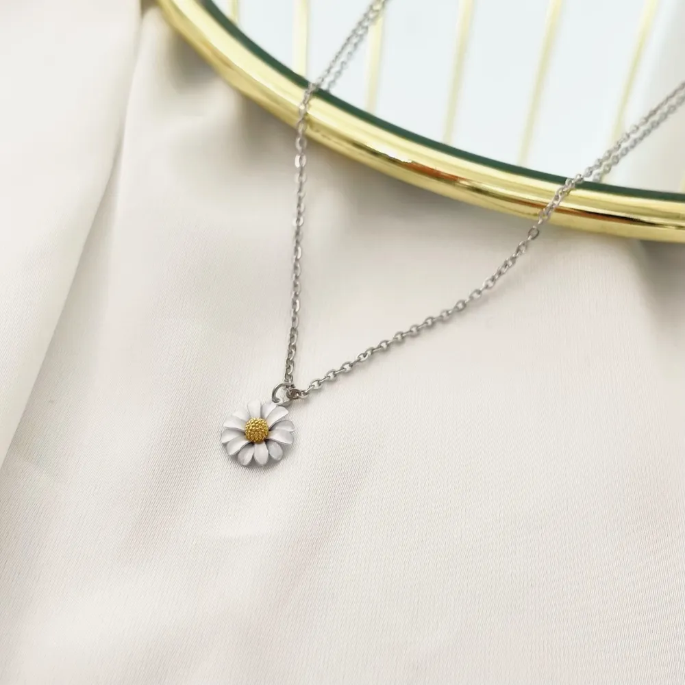 Margherita-Collana Girocollo in Acciaio - CAC-103-AA3454N